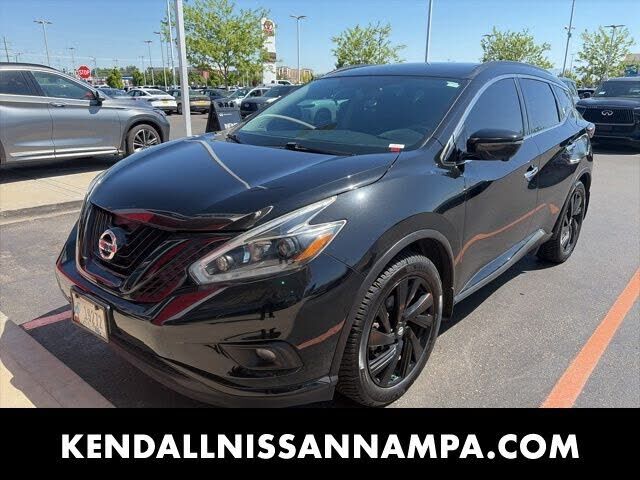 2018 NISSAN Murano