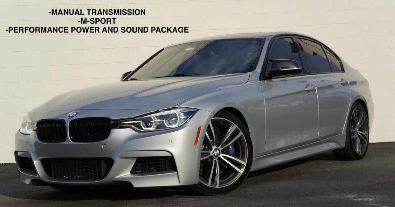 2017 BMW 3 Series