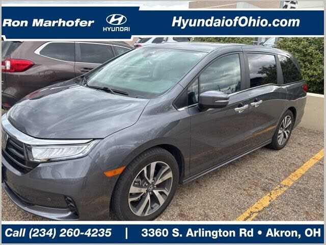 2021 HONDA Odyssey