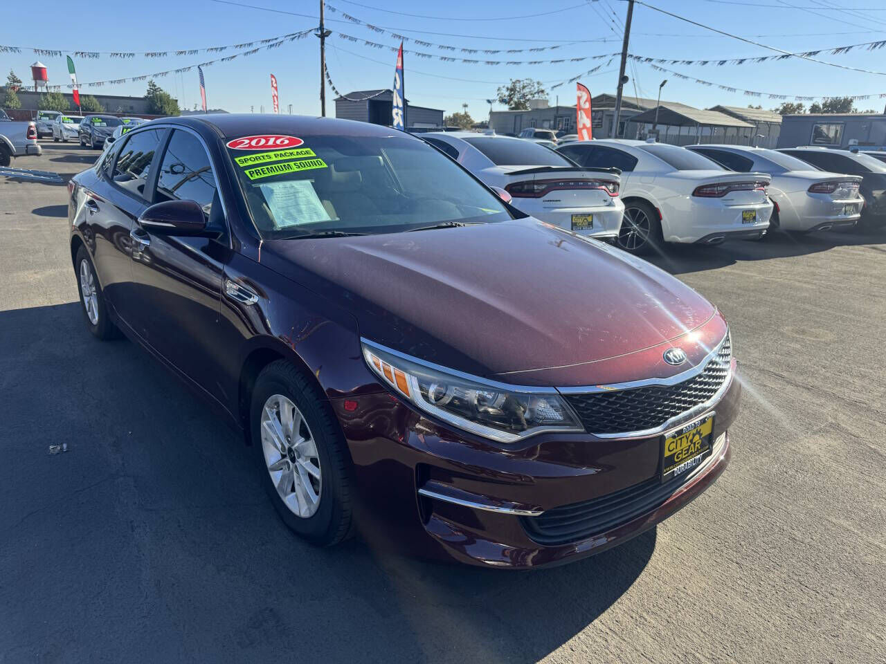 2016 KIA Optima
