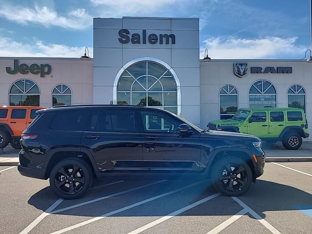 2025 JEEP Grand Cherokee L