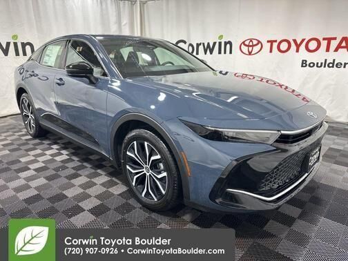 2026 TOYOTA CROWN