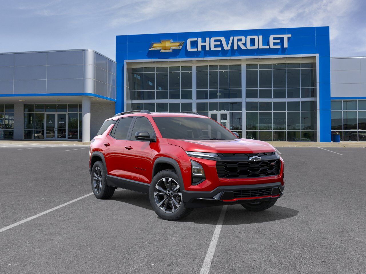 2026 CHEVROLET Equinox