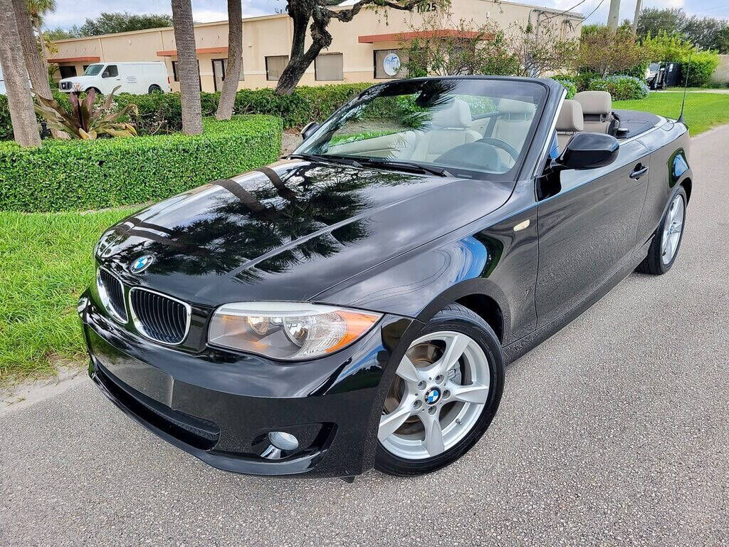 2012 BMW 1 Series