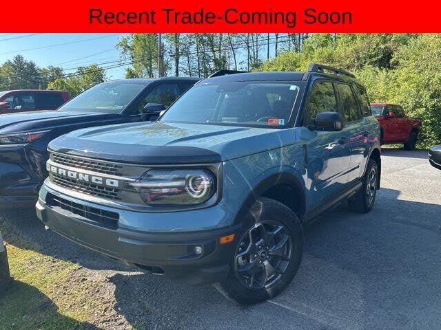 2021 FORD Bronco