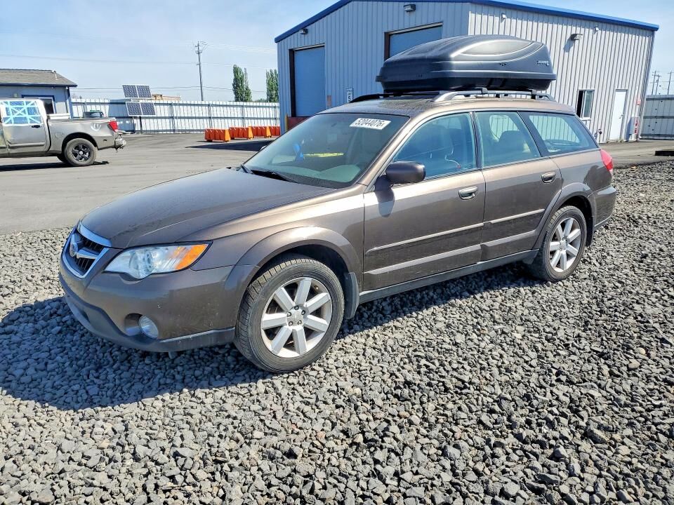 2008 SUBARU Outback
