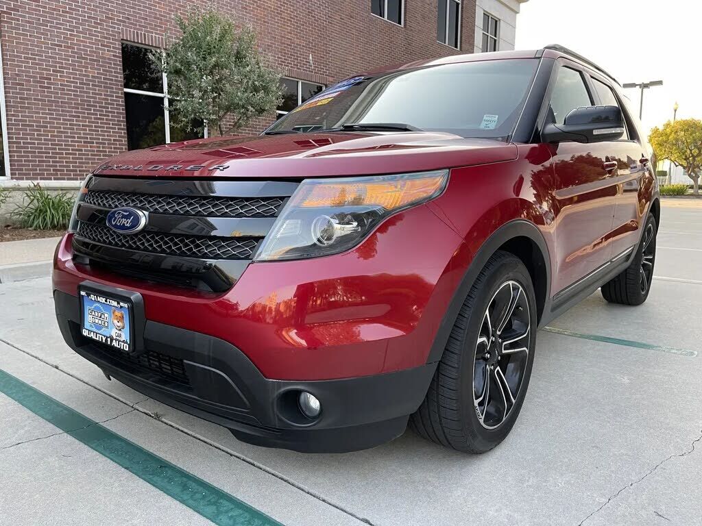 2015 FORD Explorer