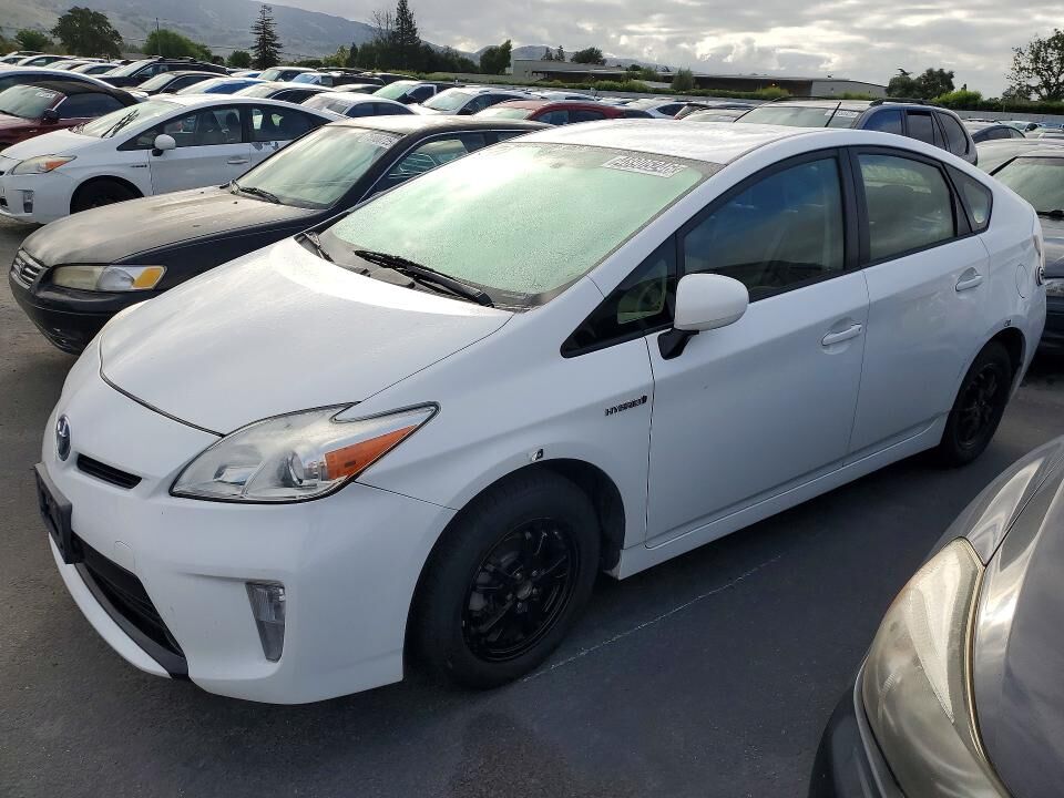 2012 TOYOTA PRIUS