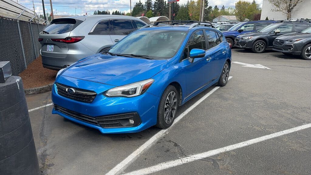 2020 SUBARU Impreza