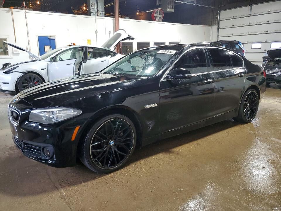 2015 BMW 5 Series