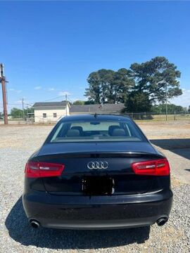 2013 Audi A6