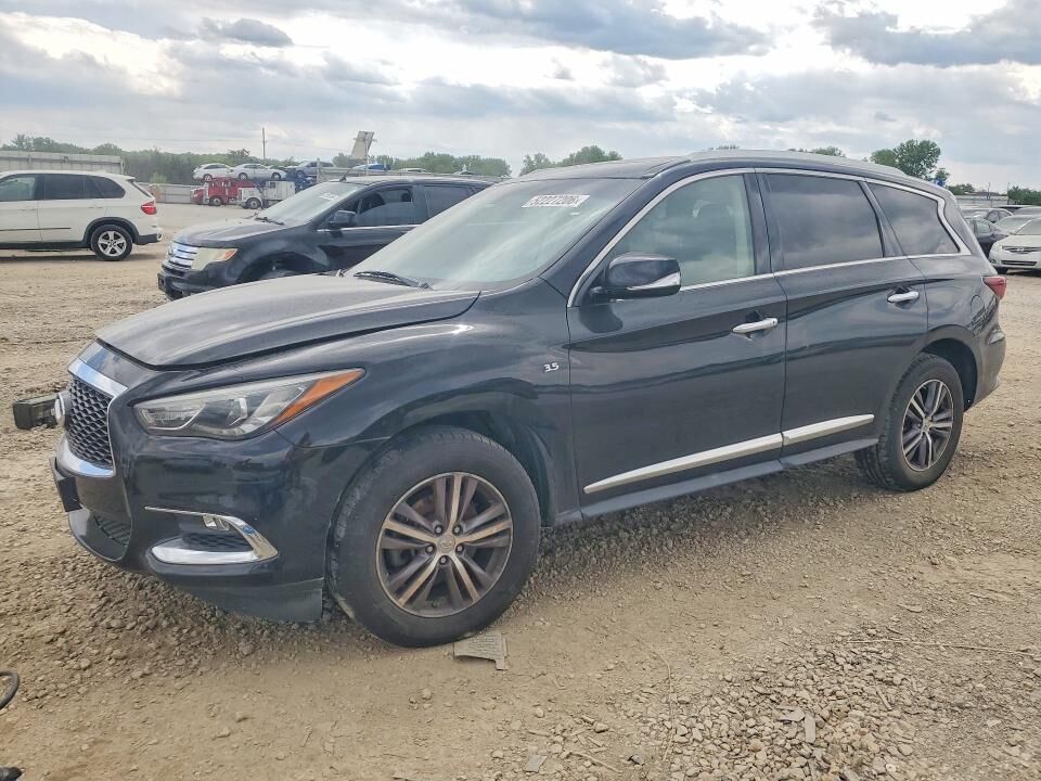 2017 INFINITI QX60