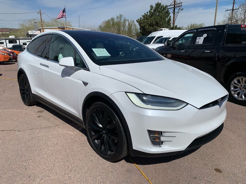 2019 TESLA Model X