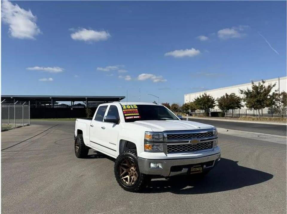 2015 CHEVROLET Silverado