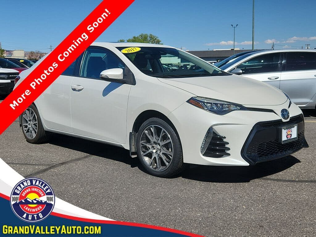 2017 TOYOTA Corolla