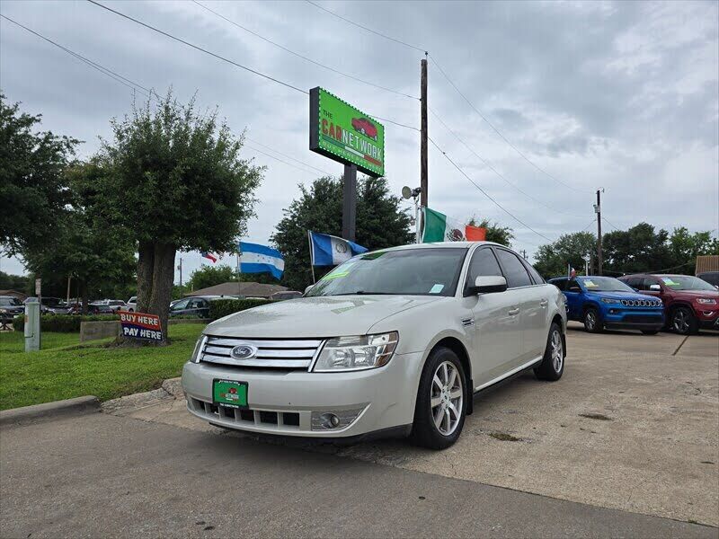 2008 FORD Taurus