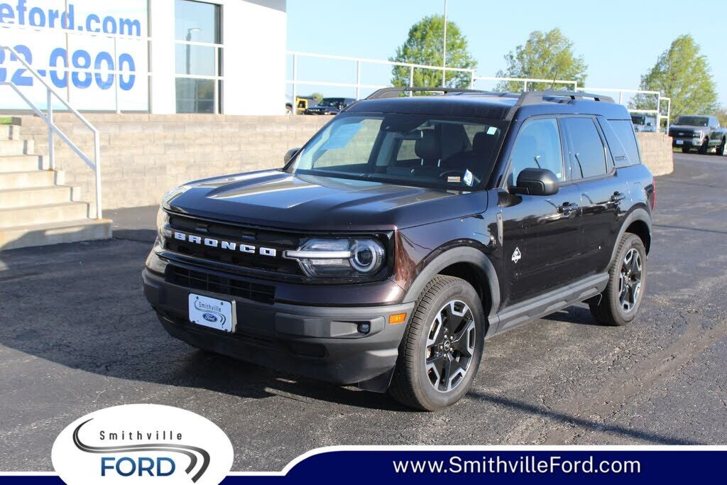 2021 FORD Bronco