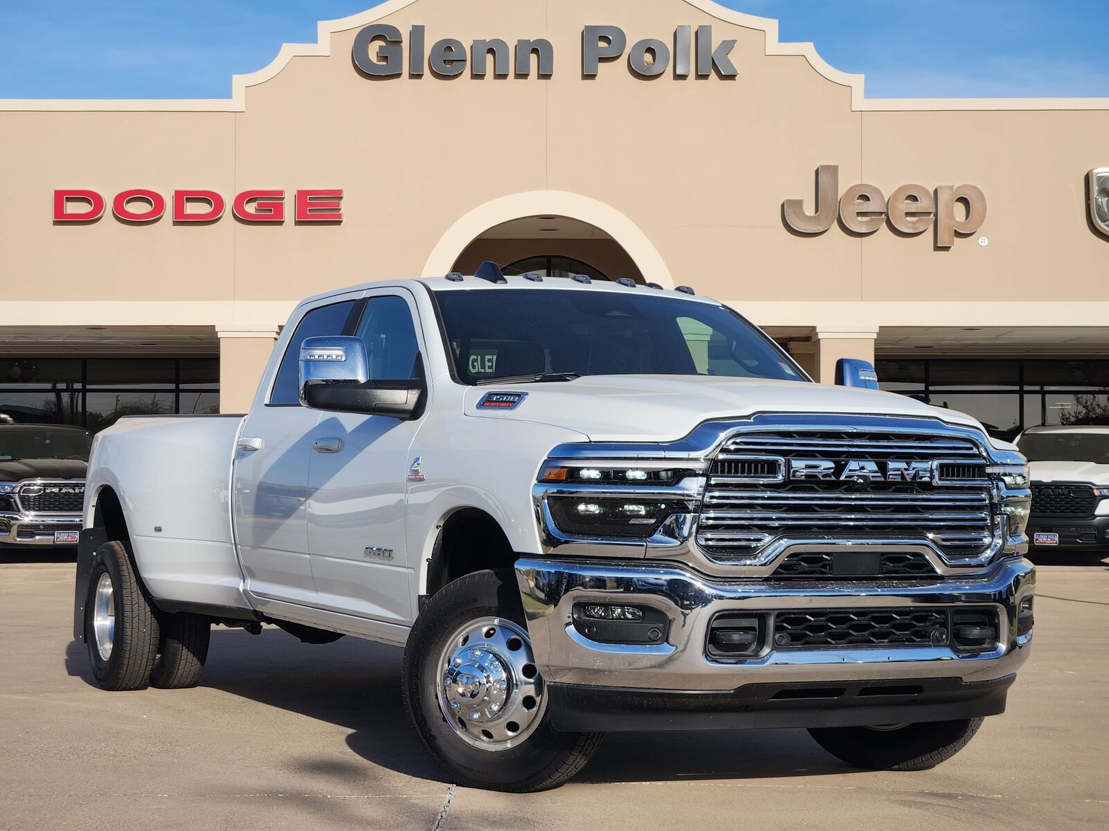 2026 RAM 3500