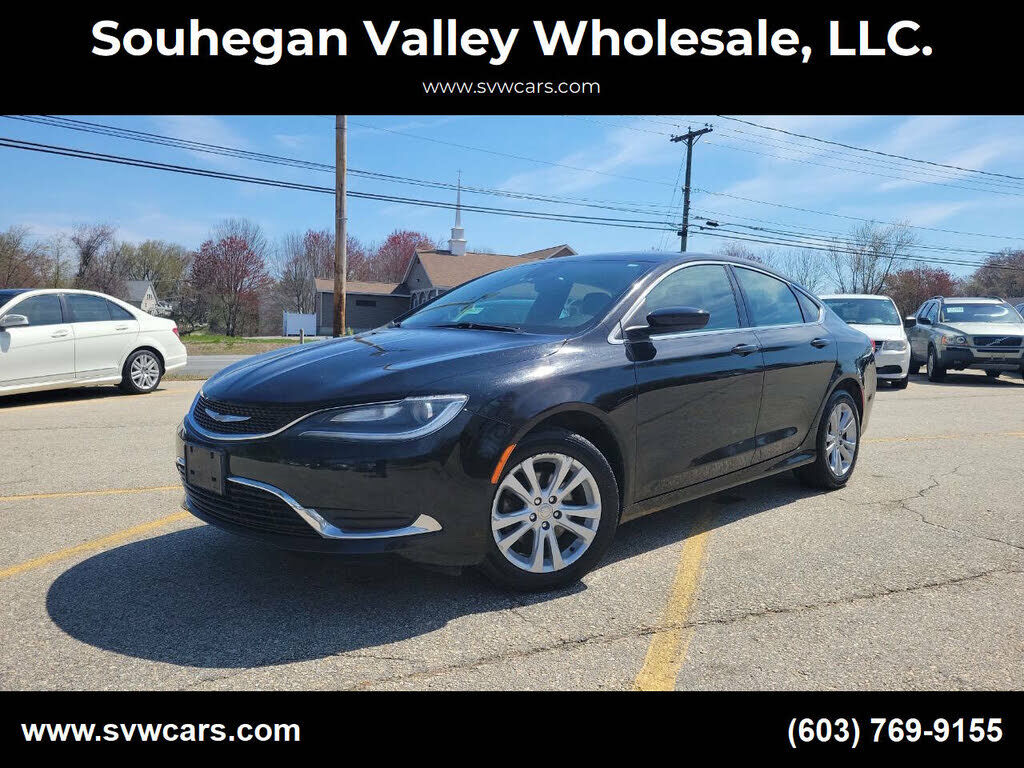 2015 CHRYSLER 200