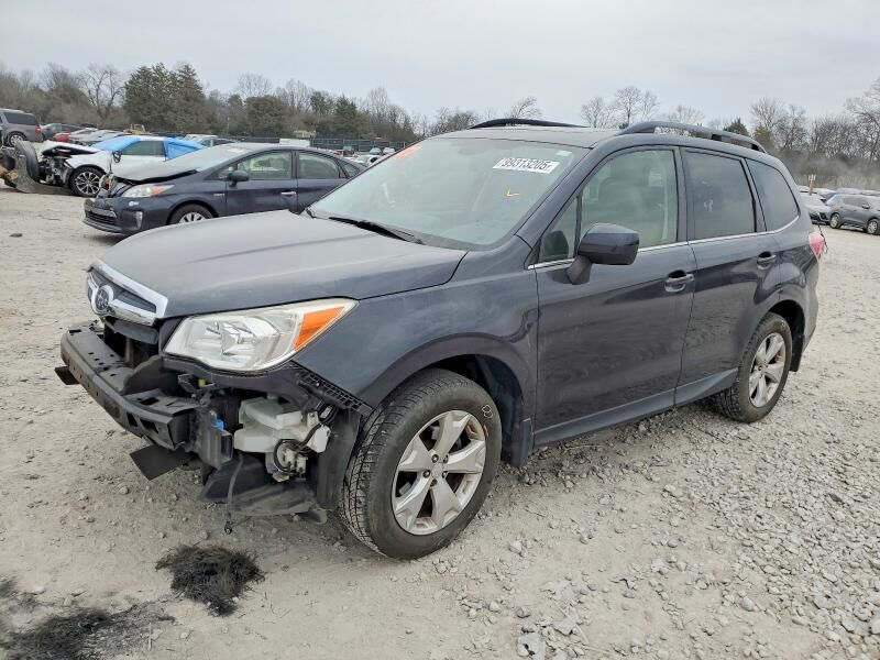 2016 SUBARU Forester