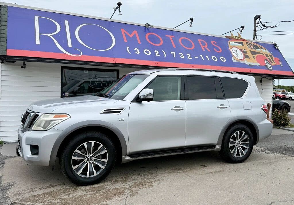 2017 NISSAN Armada