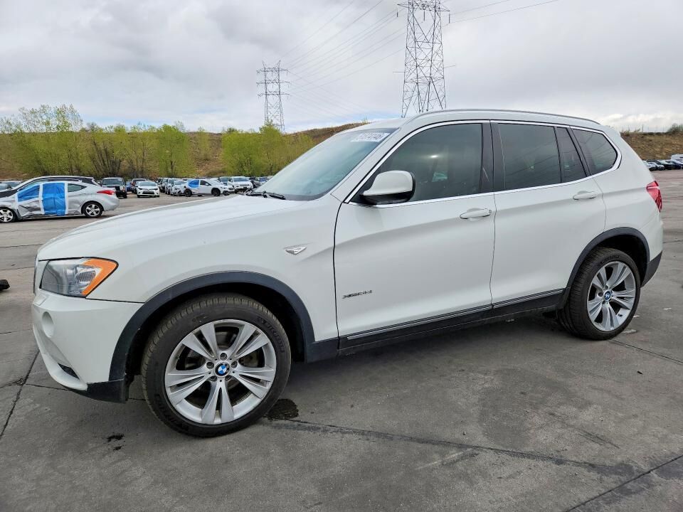 2011 BMW X3