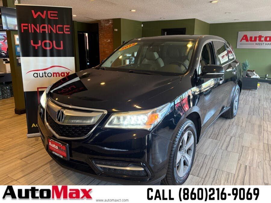 2015 ACURA MDX
