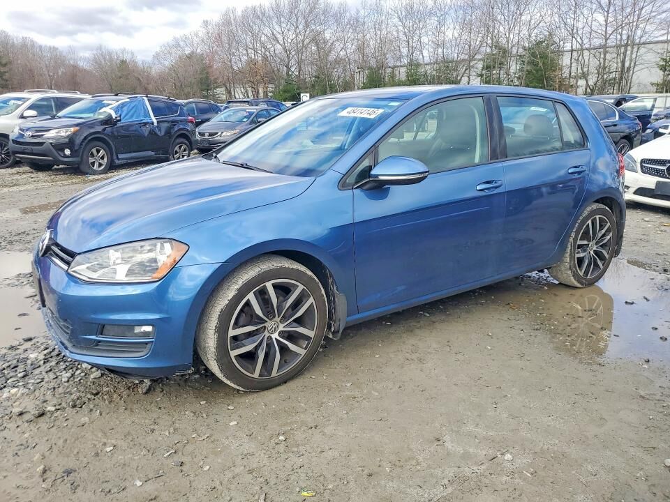 2016 VOLKSWAGEN Golf