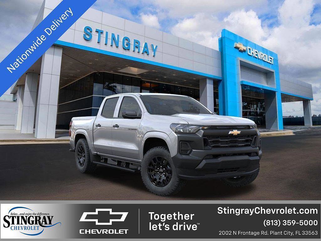 2026 CHEVROLET Colorado