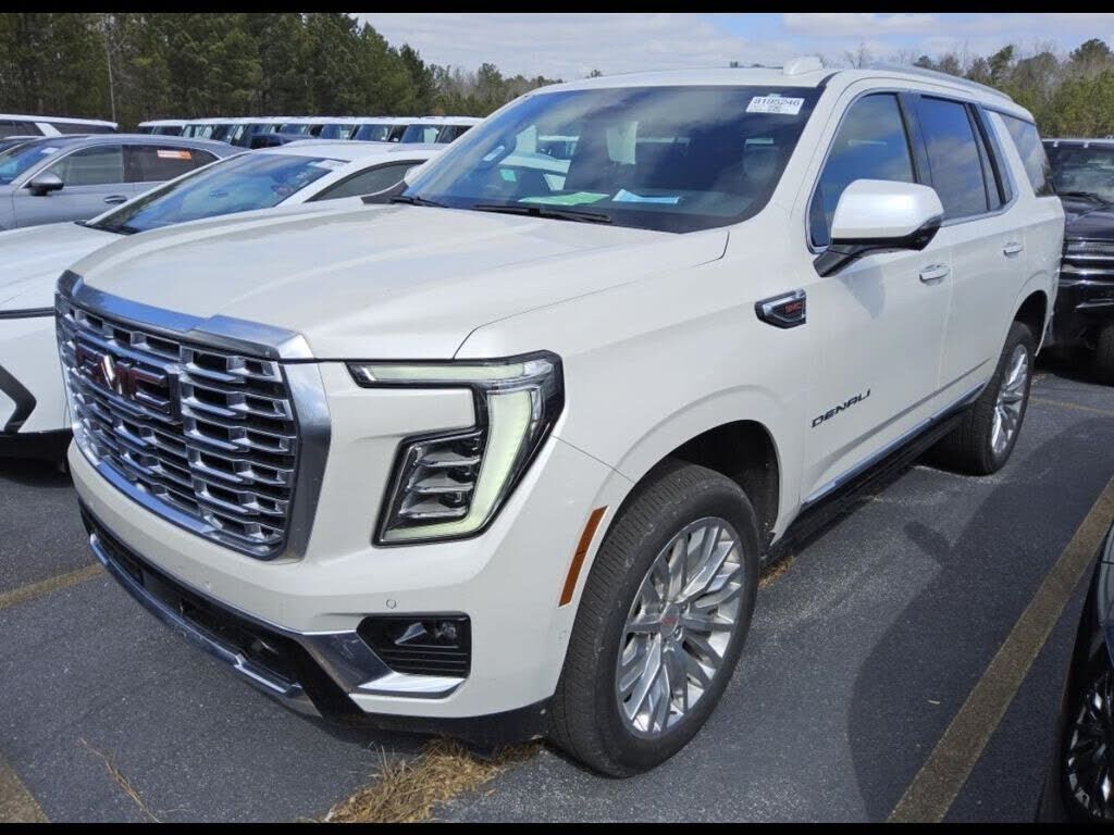 2025 GMC Yukon