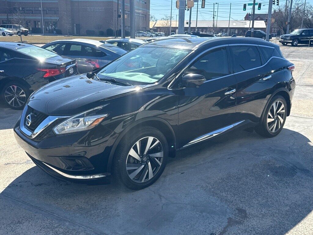 2018 NISSAN Murano