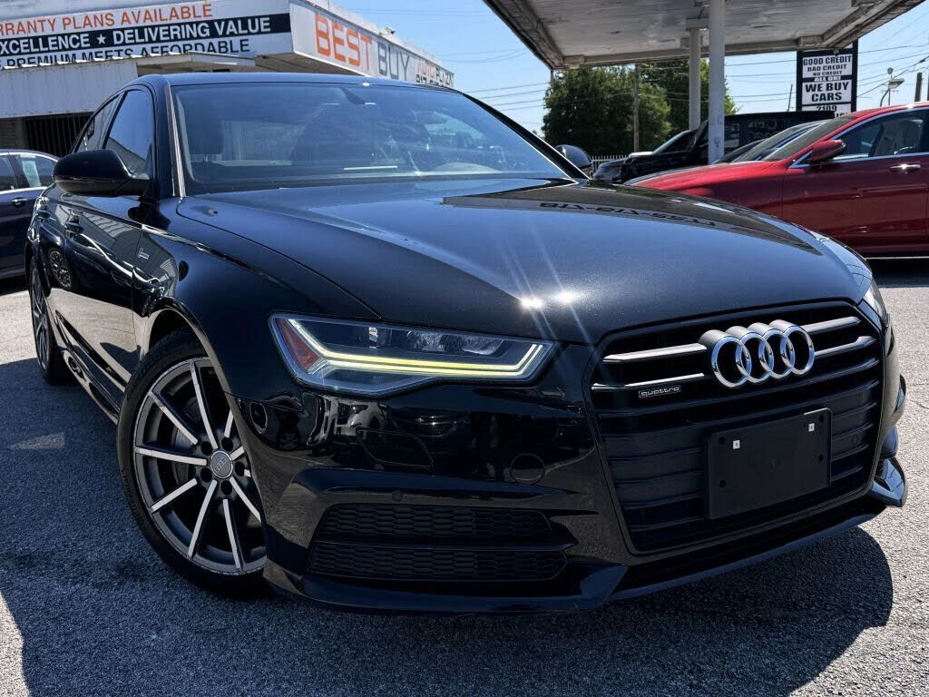 2018 AUDI A6