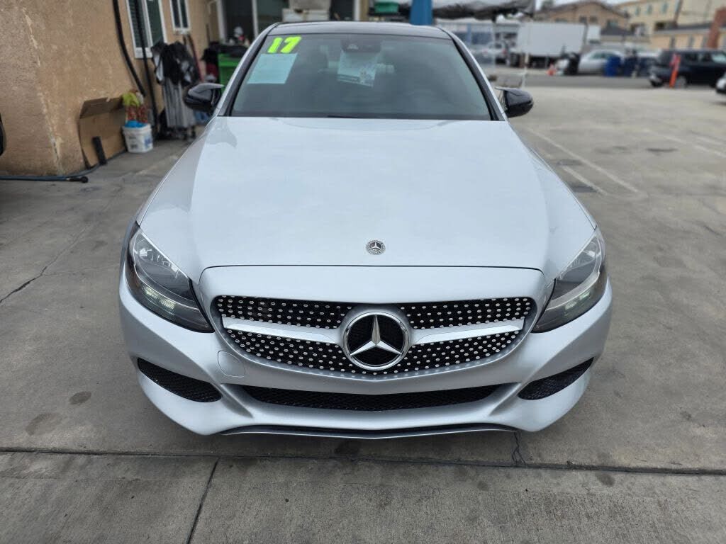 2017 MERCEDES-BENZ C-Class