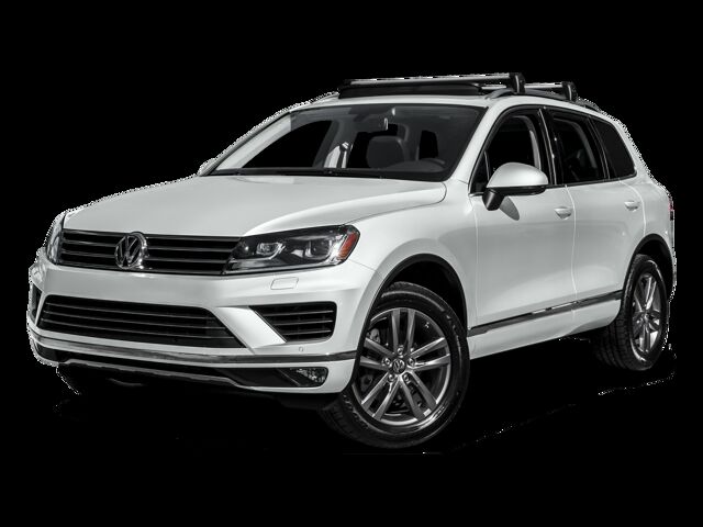 2016 VOLKSWAGEN Touareg