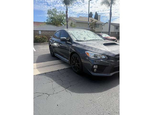 2021 SUBARU WRX
