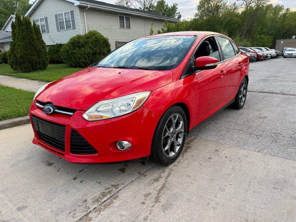 2014 Ford Focus