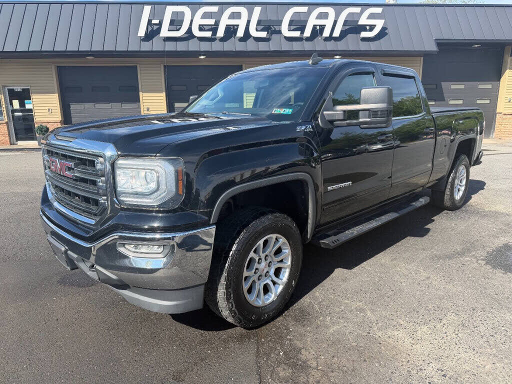 2016 GMC Sierra