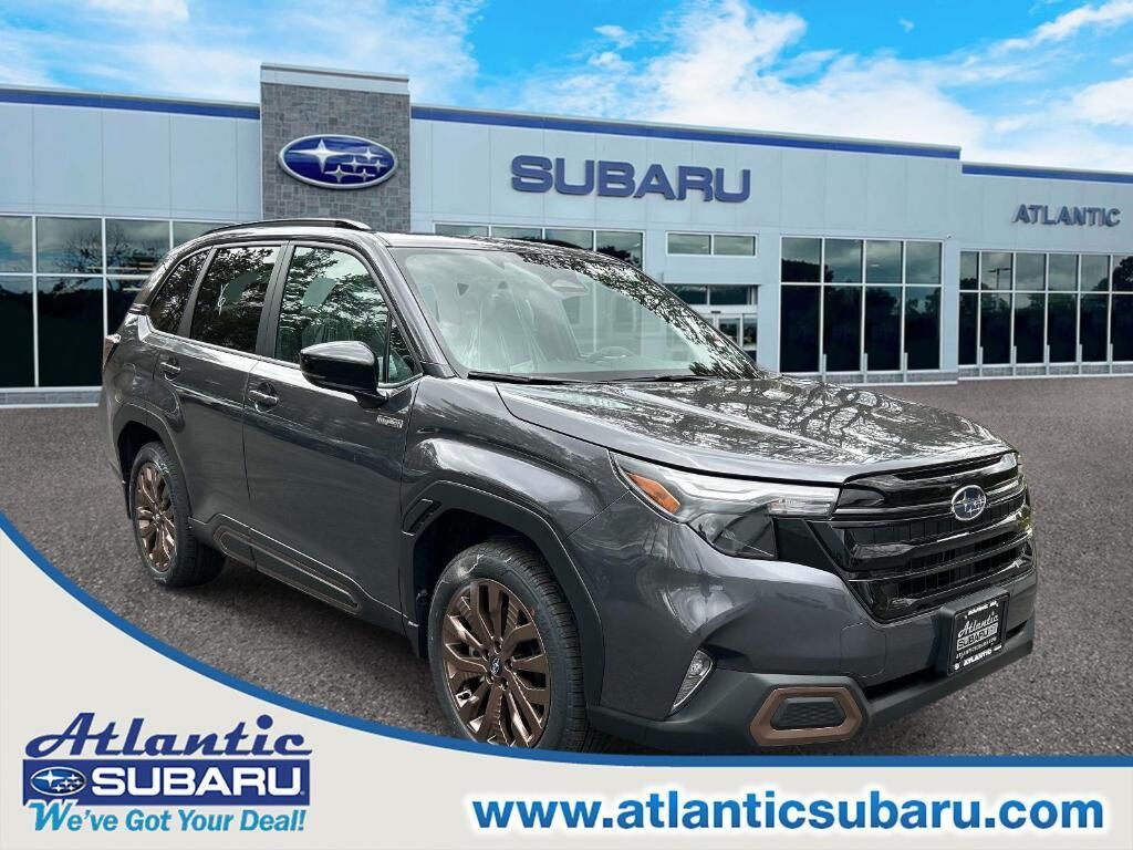 2026 SUBARU Forester