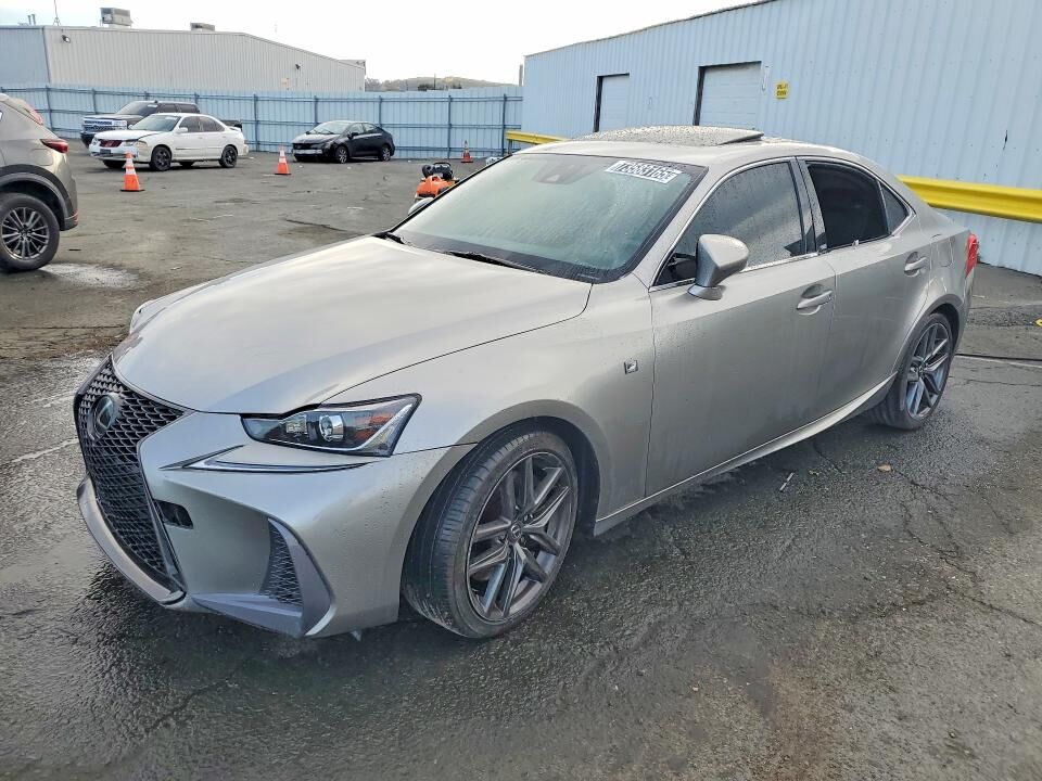 2017 LEXUS IS