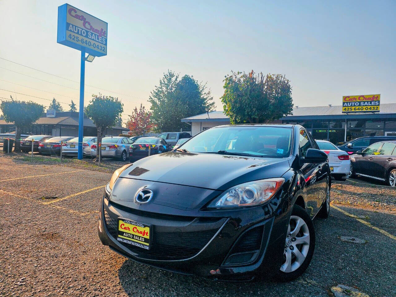 2011 MAZDA Mazda3