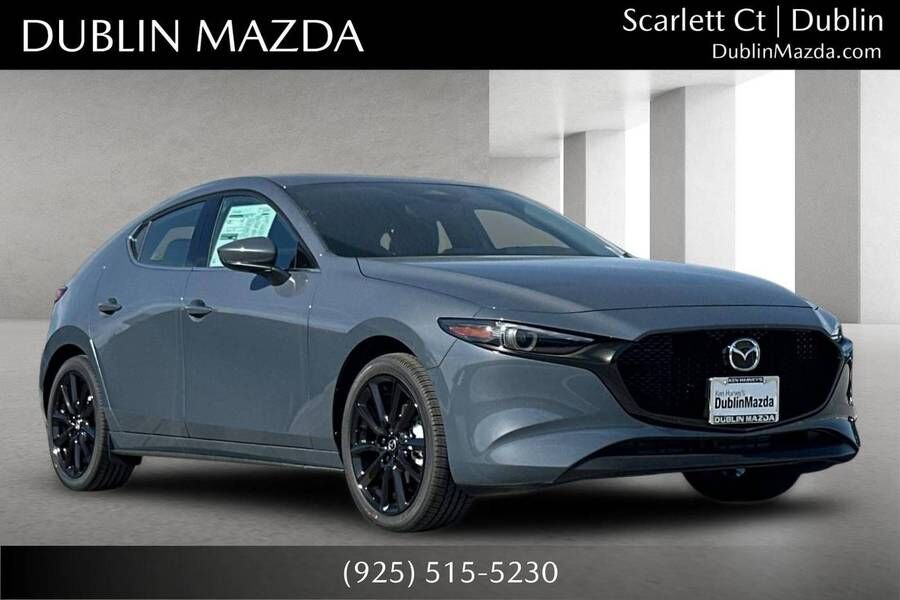 2026 MAZDA Mazda3