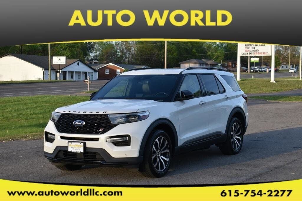 2020 FORD Explorer