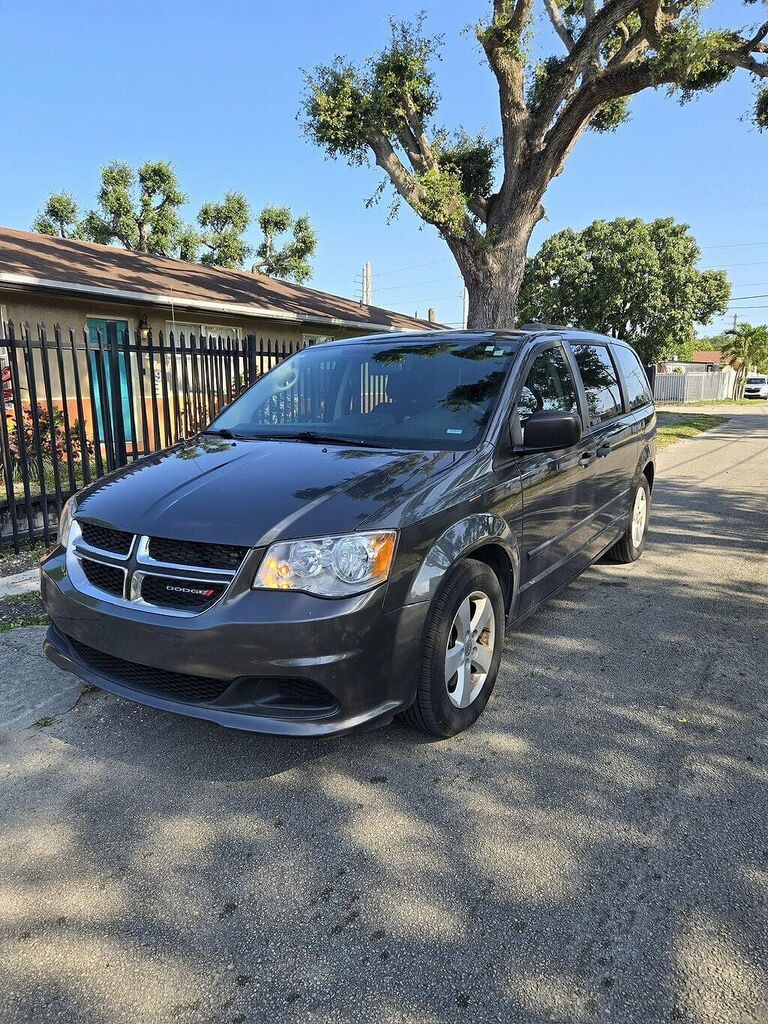 2016 DODGE Grand Caravan