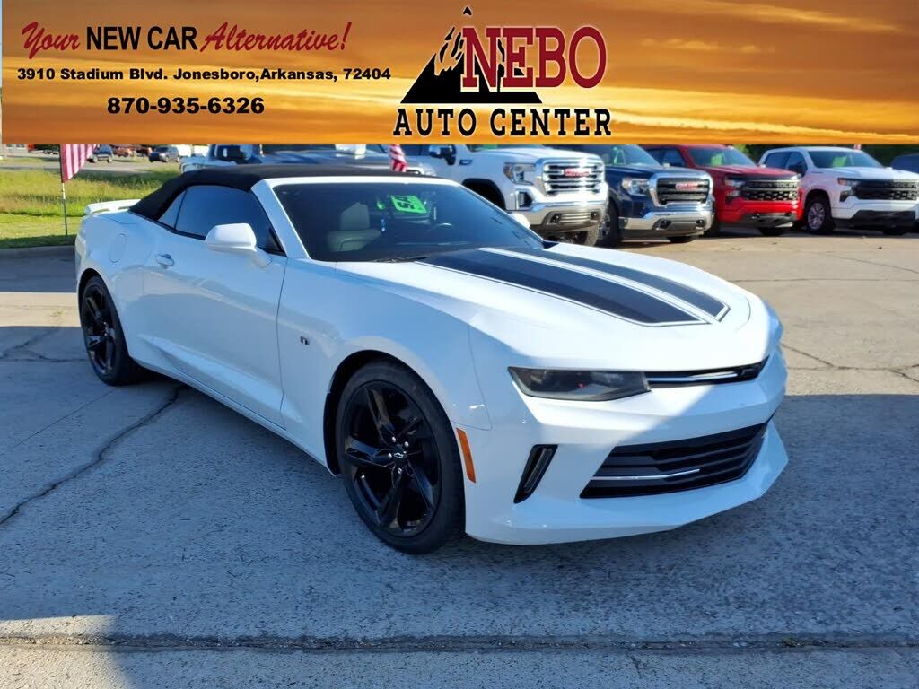 2016 CHEVROLET Camaro