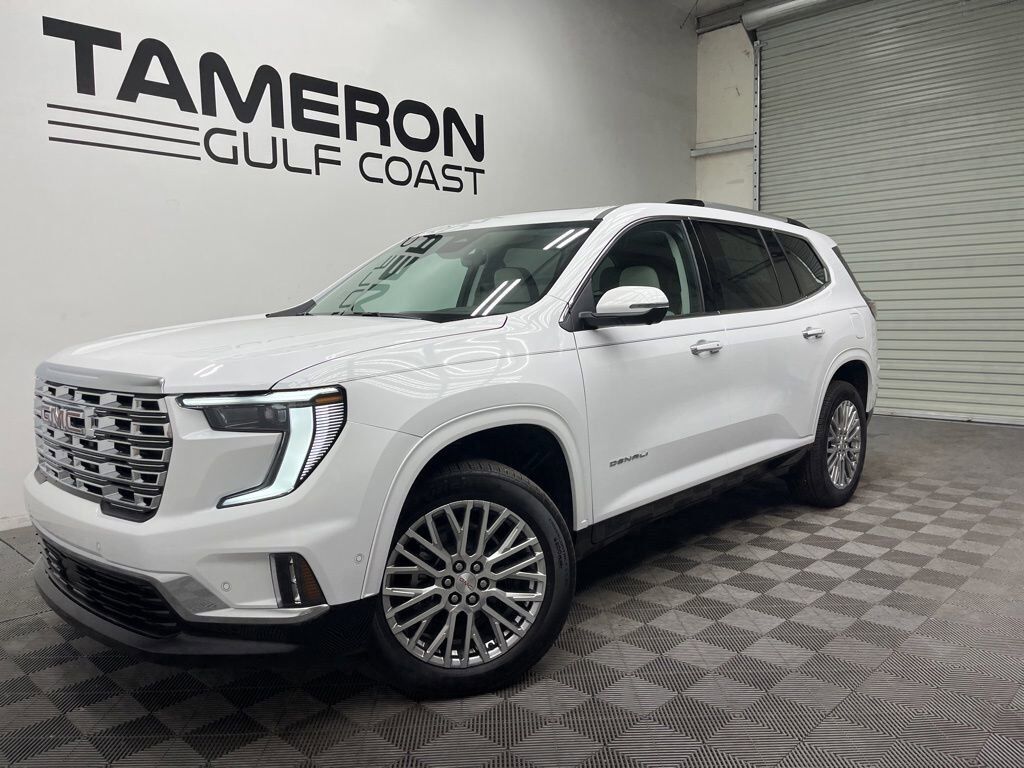 2026 GMC Acadia