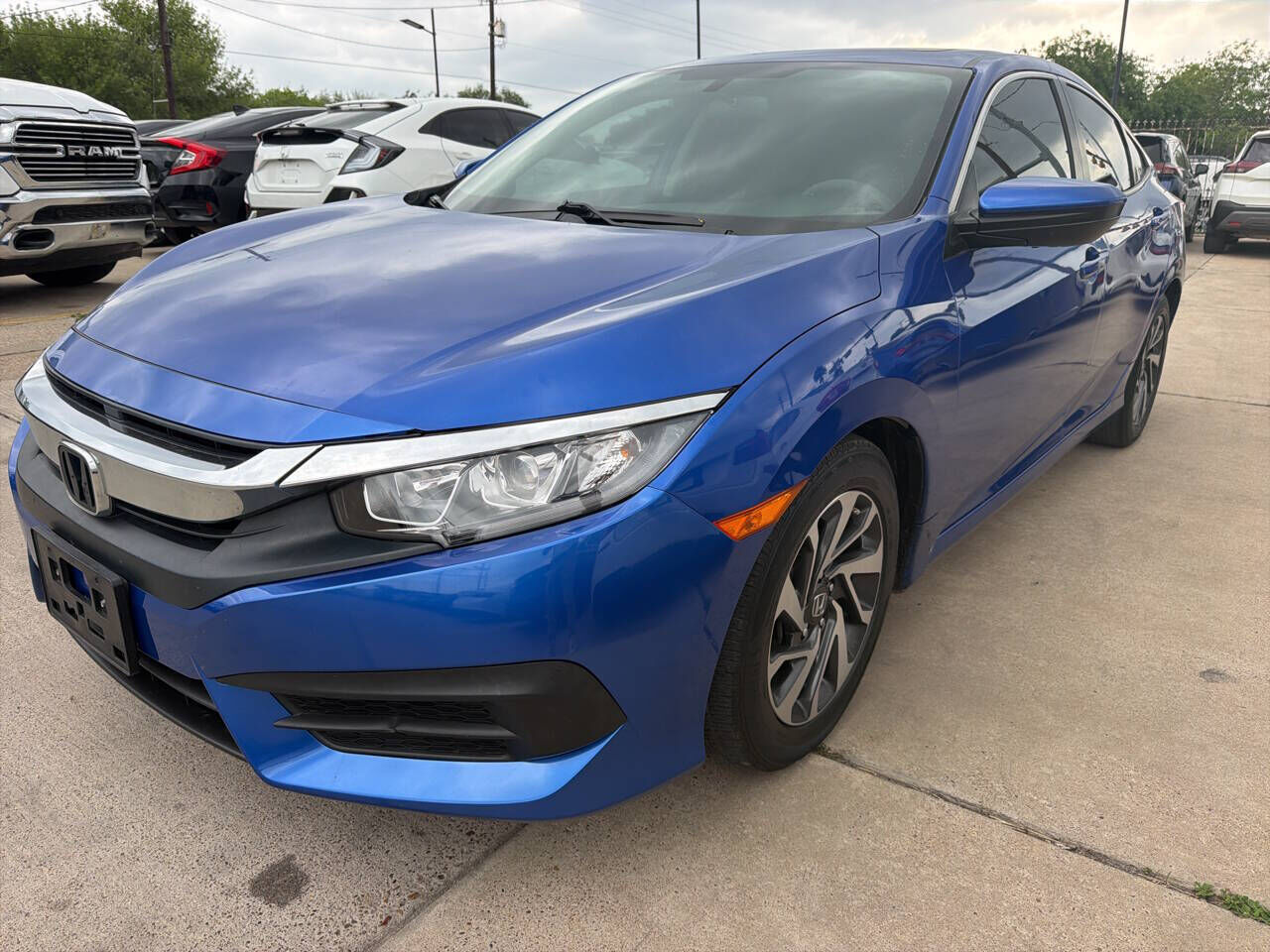 2017 HONDA Civic