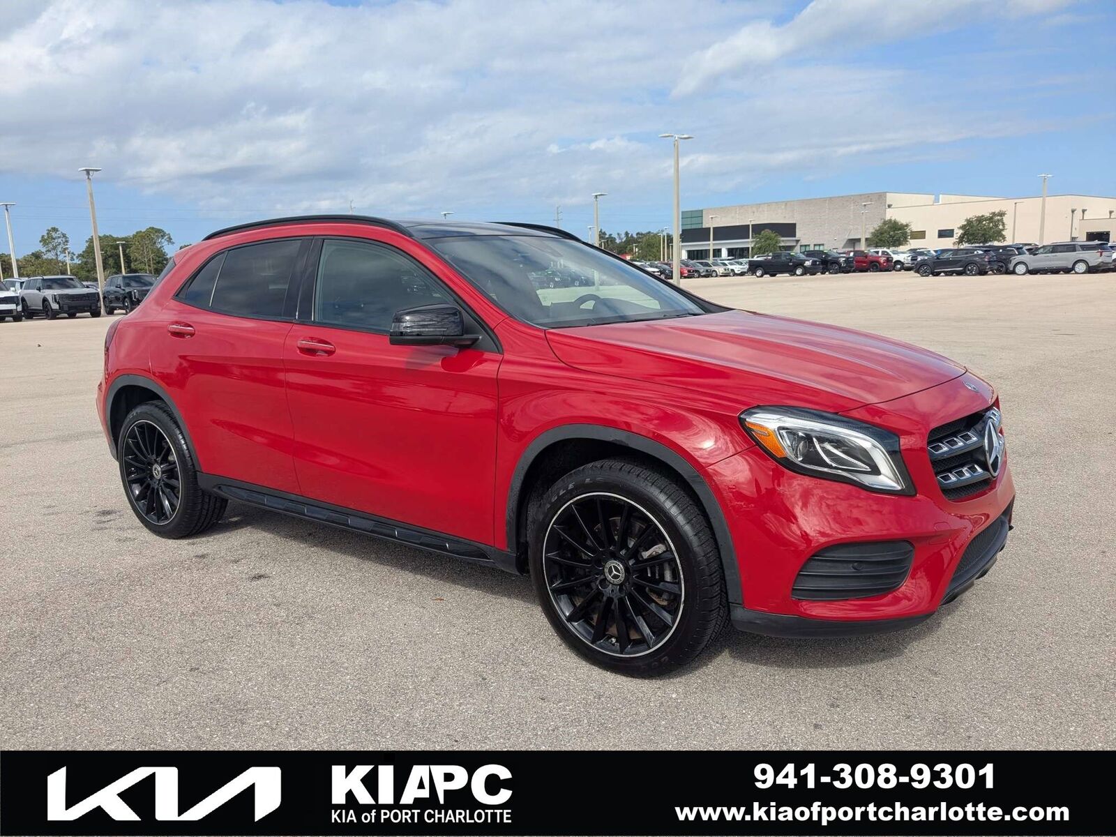 2019 MERCEDES-BENZ GLA-Class