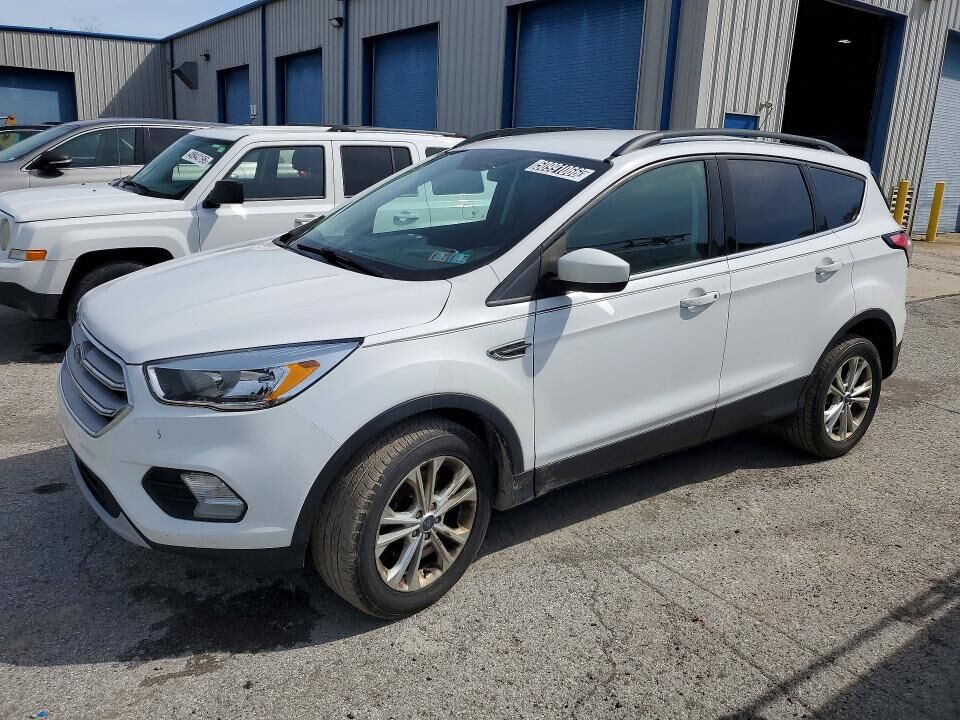 2018 FORD Escape