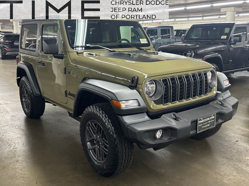 2026 JEEP Wrangler