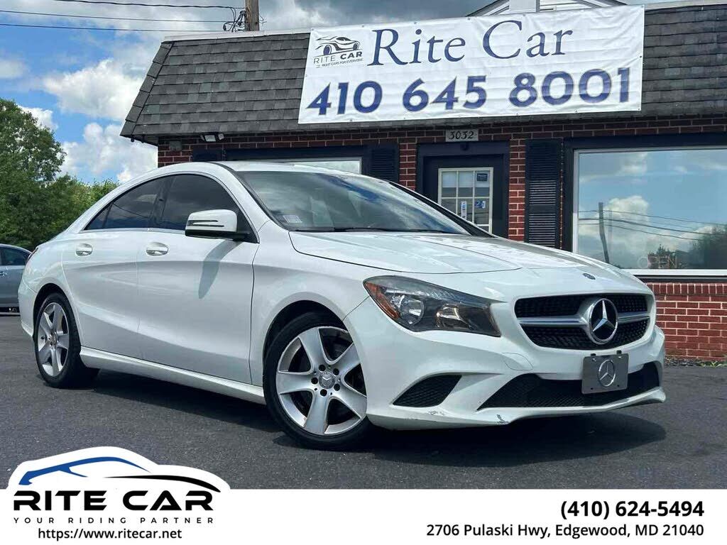 2015 MERCEDES-BENZ CLA-Class